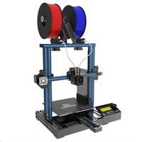 Mix-color Multi-color 3d Printer Dual Extruder