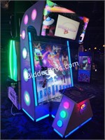 SPACE BALLZ Huge BEAUTIFUL Led Lights arcade