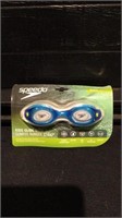 Speedo Kids' Glide Goggles - Cobalt/clear