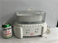 Sunbeam instant steam steamer