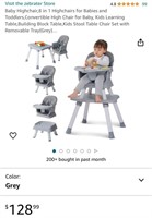 Baby High Chair (Open Box, New)