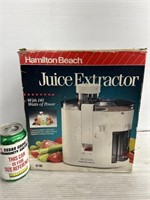Hamilton beach juice extractor