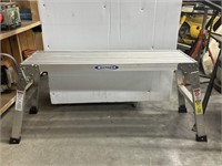 Warner work bench aluminum like new