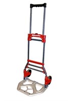 Milwaukee 150-lb 2-Wheel Red Hand Truck $50