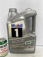 Mobil 3 qts 10W-30 motor oil