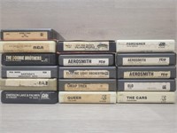 (16) Classic Rock 8 Tracks