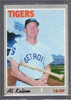 Al Kaline 1970 Topps Card number 640