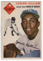 Junior Gilliam 1954 Topps #35