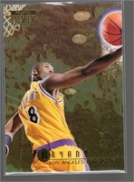 Kobe Bryant Rookie Card 1996 Skybox Premium #55