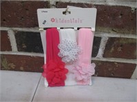 Lace Flower Baby Girl Headbands NEW