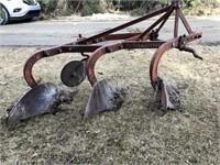 Massey Ferguson (MF) 3pth 3 Bottom Plow