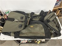 Authentic Jeep carry on duffle bag with wheels