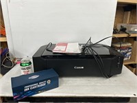 Canon TR8600 series printer with ink untested as