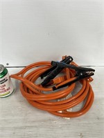 Attic time line heavy duty booster cables