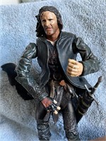 2002 NLP INC Aragorn Lord Of The Rings Figure 6.5