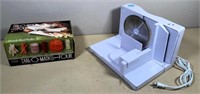 portable meat slicer & food cutter