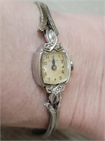 Vtg. Ladies Bulova 10K Rolled Gold Plate Watch