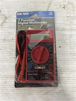 7 function digital multimeter