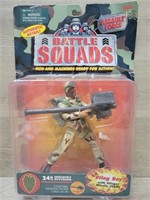 NEW Galoob 1998 Battle Squads Assault Force