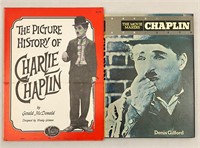 Charlie Chaplin Books, Lot of 2