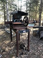 Homemade Wood Splitter