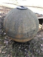 Fiberglass Round Holding Tank