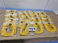 20 fiber optic 60 meter cables