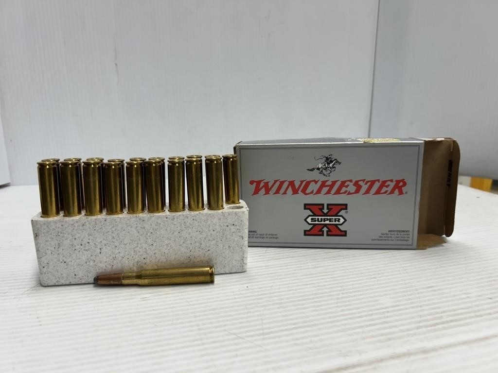 Winchester’s 30-06 SPRG 180 gr power point ammo