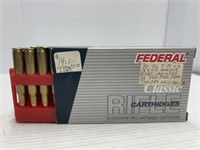 30-06 165 gr rifle cartridges 20 center fire