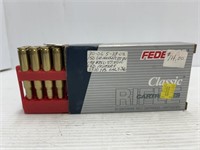 30-06 150 gr federal rifle cartridges 20