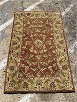 Indoor 42x64in Oriental Rug