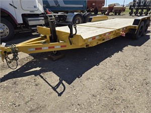 2021 B&B 20K-HD Tilt bed trailer 10k axel 24 foot
