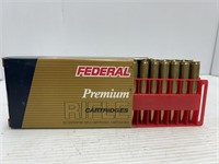 30-06 150 gr federal premium rifle cartridges 20