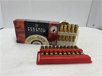 30-06 Two lots 23 rounds of ammo federal premium