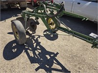 Joh  Deere "44" 2 bottom plow