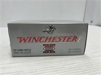 Winchester 40 g high velocity 22 long rifle new
