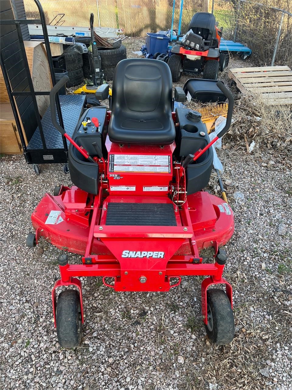 Snapper 54 inch zero turn mower