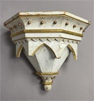 Architectural Church Wall Console or Corbel