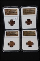 2009 D Lincoln Cent Collection NGC Brilliant Uncir