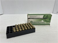 Remington 380's pistol and revolver cartridges