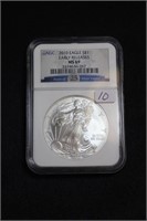 2010 American Silver Eagle Early Releases "25 Year