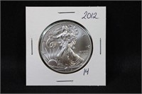 2012 American Silver Eagle