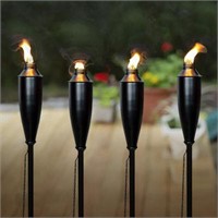 $120  Deco Window 4-in-1 Outdoor Torch Set of 4