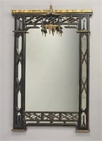 Contemporary Regency Chinoiserie Style Mirror