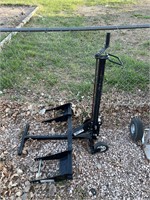 Lawnmower lift