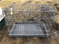 Metal Collapsible Dog Crate