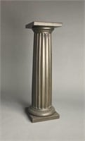 Metal Fluted Column Pedestal