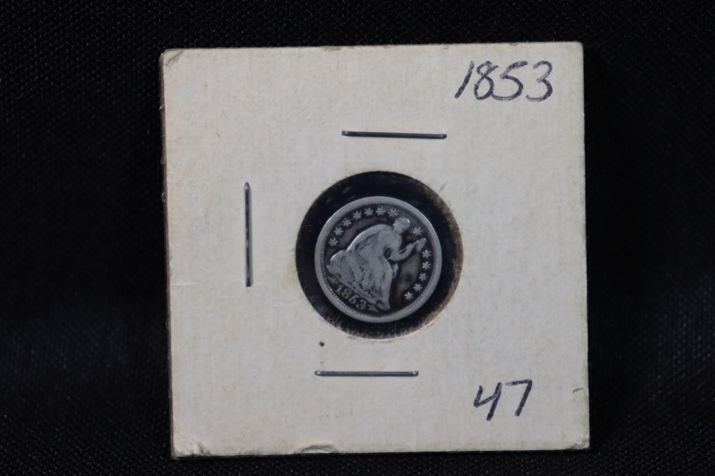 April 2024 Coin Auction
