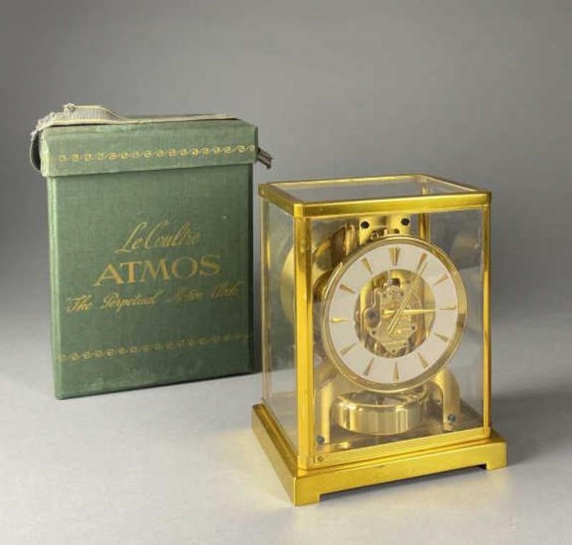Le Coultre Atmos "Century" Perpetual Motion Clock