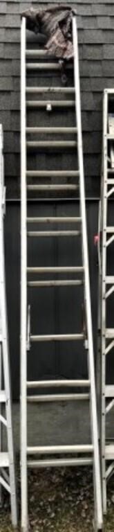 Aluminum 20' Extension Ladder